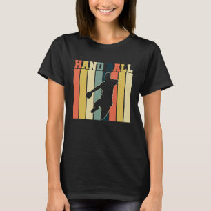 T-shirt Jeu de balle du joueur de handball