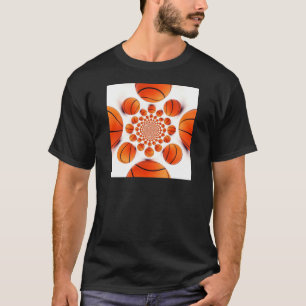 T-shirt Jeu de basket-ball des champions : Court Vision Ka