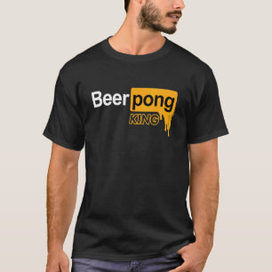 T-shirt Jeu de bière Pong Boisson de bière Pong