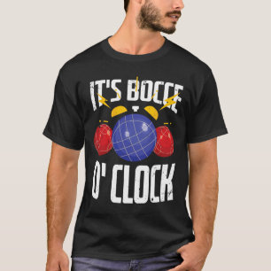 T-shirt Jeu de Bowling Familial Italien Joueur Funny Boc