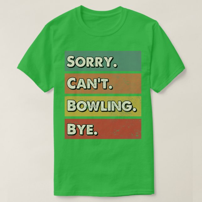 T-shirt Jeu De Bowling Leçon Parfait Présent Pour Maman Mo (Design devant)