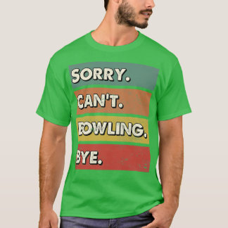 T-shirt Jeu De Bowling Leçon Parfait Présent Pour Maman Mo