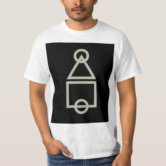 T-shirt Jeu de calmar T Chemise (Devant)