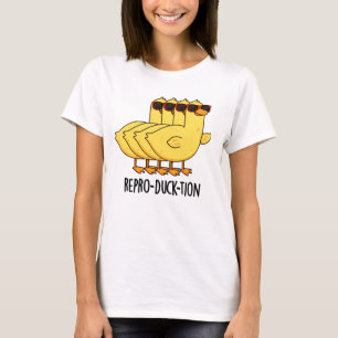 T-shirt Jeu de canard animal amusant pour répro-canard