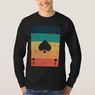 T-shirt Jeu de carte As de Poker ou Skat