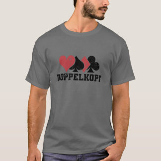T-shirt Jeu de cartes Doppelkopf Reines et Valets cadeau