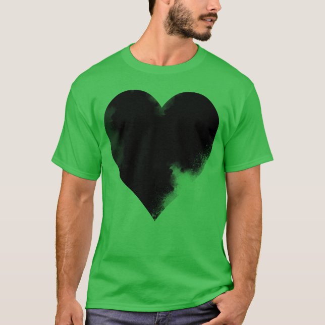 T-shirt Jeu de cartes du coeur (Devant)