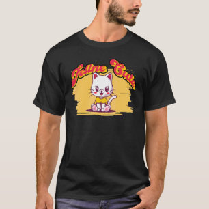 T-shirt Jeu de chats félin félin 1