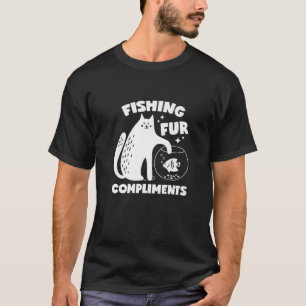 T-shirt Jeu de compléments de fourrure de pêche