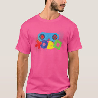 T-shirt Jeu de contrôleur de jeu vidéo jeu 