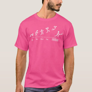 T-shirt Jeu de cricket-joueurs de ricketers week-end de cr