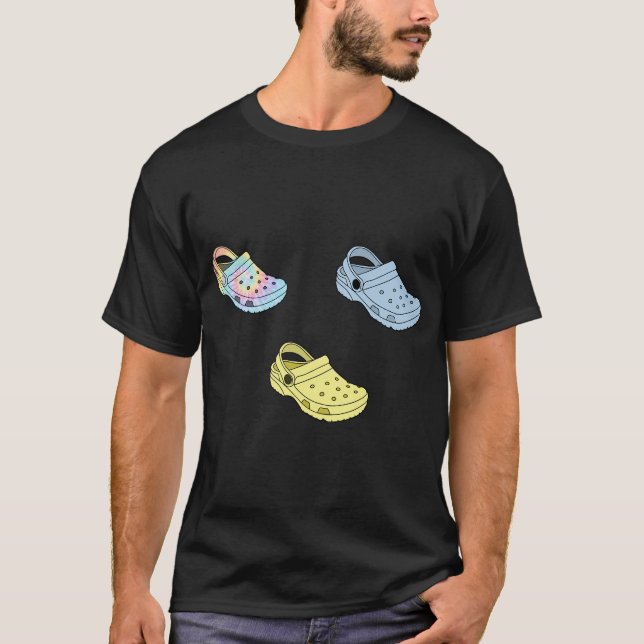 T-shirt Jeu de crocs (Devant)