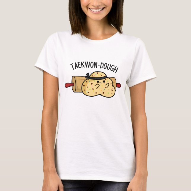 T-shirt Jeu De Cuisson Douteuse À Teckwon-Dough (Devant)