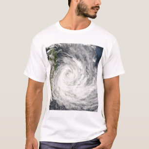 T-shirt Jeu de cyclone tropical au large de Madagascar