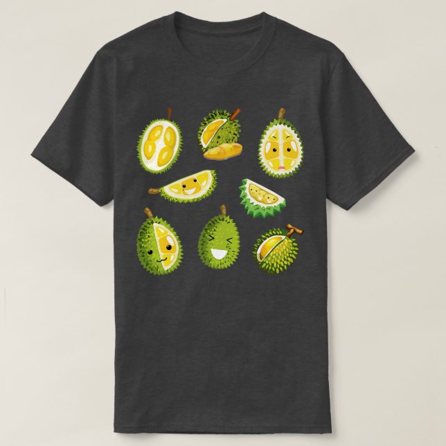 T-shirt Jeu de durians 1 (Design devant)