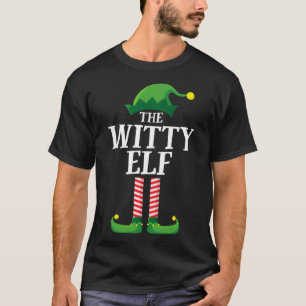 T-shirt Jeu de fête de Noël avec un elfe sorcier