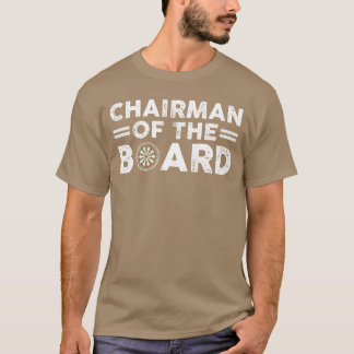 T-shirt Jeu de fléchettes drôle pour amateur hommes femmes