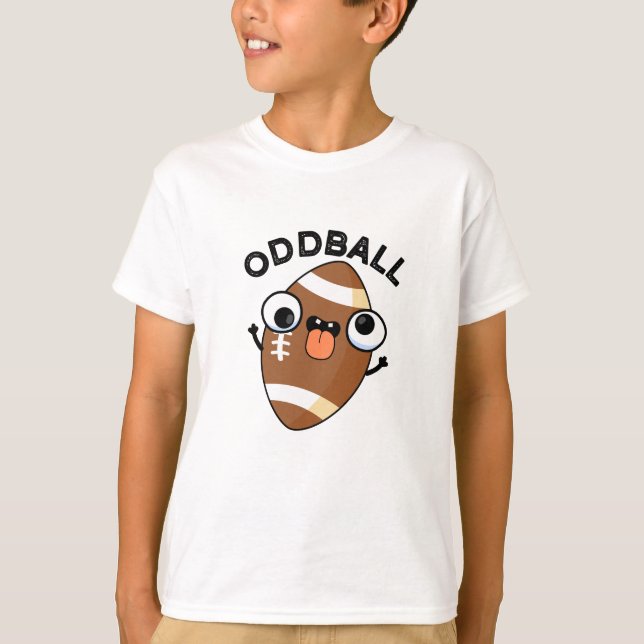T-shirt Jeu De Football Amusant (Devant)