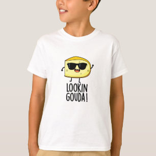 T-shirt Jeu de fromage amusant Gouda