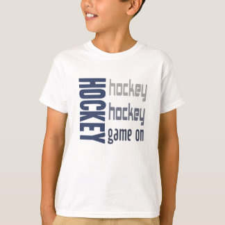 T-shirt Jeu De Hockey Unisex Sur Kids Tee