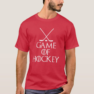 T-shirt Jeu de Hockey vintage