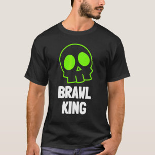 T-shirt Jeu de joueur de brawling King 22