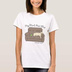 T-shirt jeu de laboratoire jaune