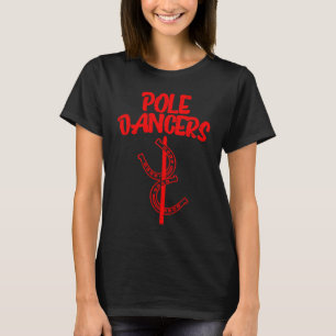 T-shirt Jeu de lancer de fer à cheval Jolis lanceurs homm