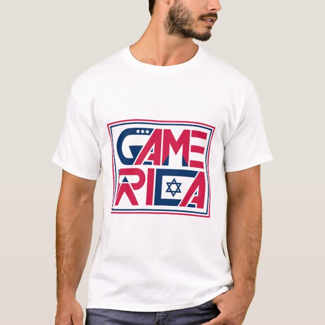 T-shirt Jeu de l'armée américaine (Devant)