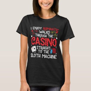 T-shirt Jeu de machine à sous