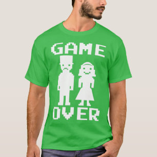 T-shirt Jeu de mariage mariage sur la mariée