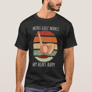 T-shirt Jeu De Mini-Golf Dit