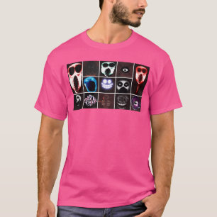 T-shirt Jeu de monstres de portes Famille de portes