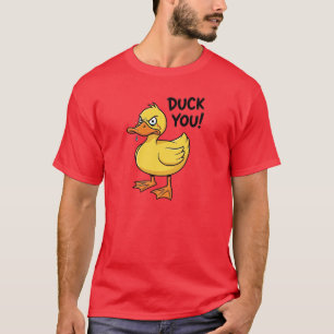 T-shirt Jeu de mots de canard