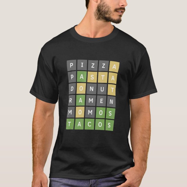 T-shirt Jeu de mots en ligne (Devant)
