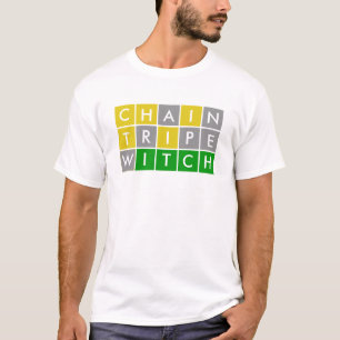 T-shirt Jeu de mots Lewd 5 lettres