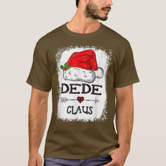 T-shirt Jeu de Noël de Dede Claus Jeu de famille