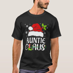 T-shirt Jeu de Noël de la famille de Pyjama de Noël de Tan