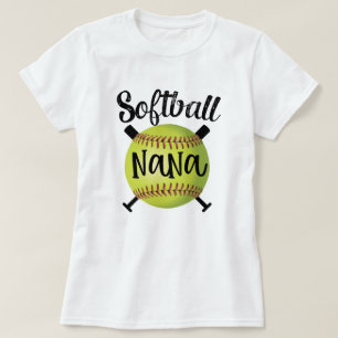 T-shirt Jeu de petite-fille de la grand-maman des femmes
