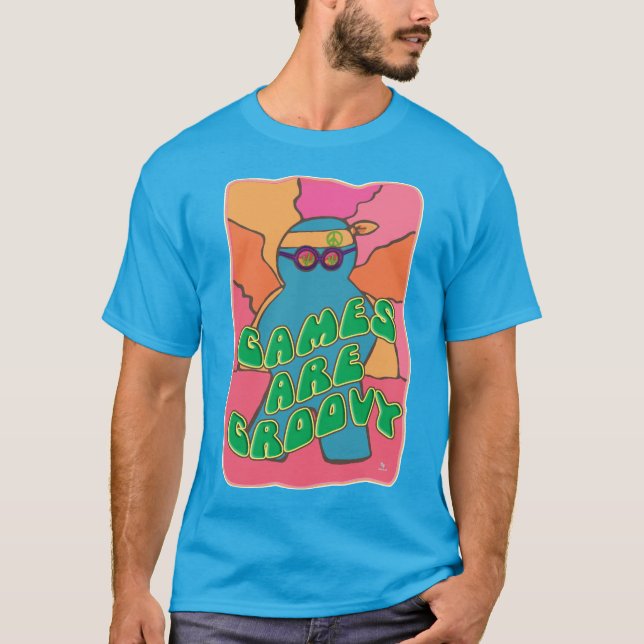 T-shirt Jeu de Plaisir de Gamer en croissance Jeu Retro Ar (Devant)