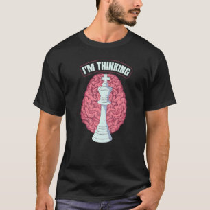 T-shirt Jeu de plateau Chemat Joueur d'échecs Grand-maître