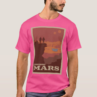 T-shirt Jeu de plateau Mars Terraformateur - Voyage minima