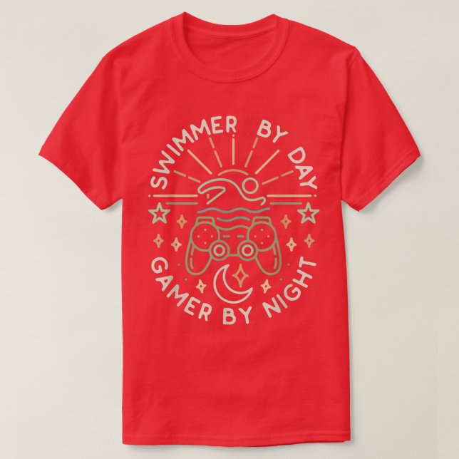 T-shirt Jeu de plongée (Design devant)