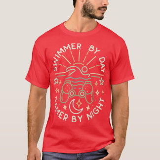 T-shirt Jeu de plongée