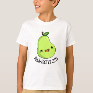 T-shirt Jeu de poires aux fruits parfaitement mignonnes