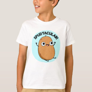 T-shirt Jeu de pomme de terre amusant