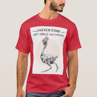 T-shirt Jeu de poulet