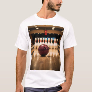 T-shirt Jeu de quilles Strike.