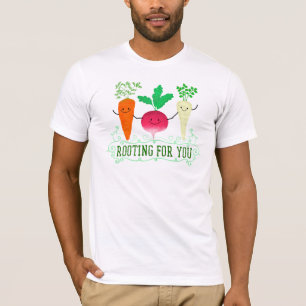 T-shirt Jeu de racine positif - Racine pour vous