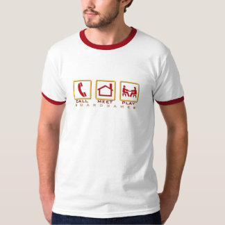 T-shirt Jeu de rassemblement d'appel